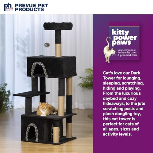 Prevue Pet Products Dark Tower Cat Tower