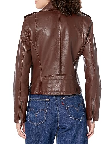 Image of Levi's Women's Classic Faux Leather Moto Jacket