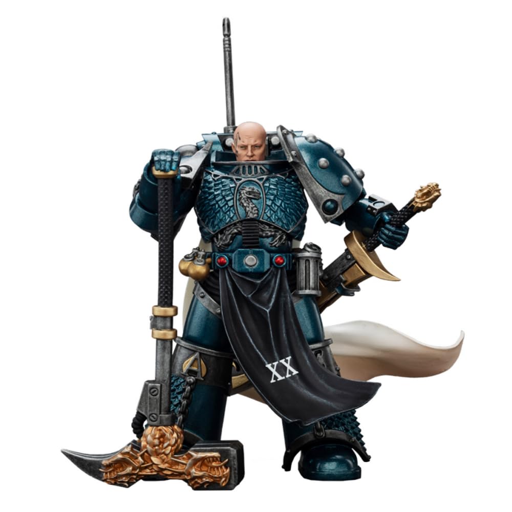 Amazon.com: JOYTOY Warhammer The Horus Heresy Alpha Legion