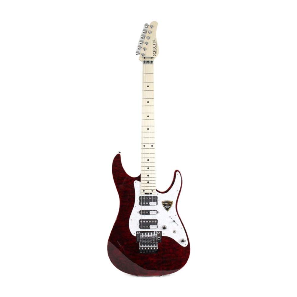 Amazon | SCHECTER SD-2-24-AL Maple Red エレキギター シェクター 