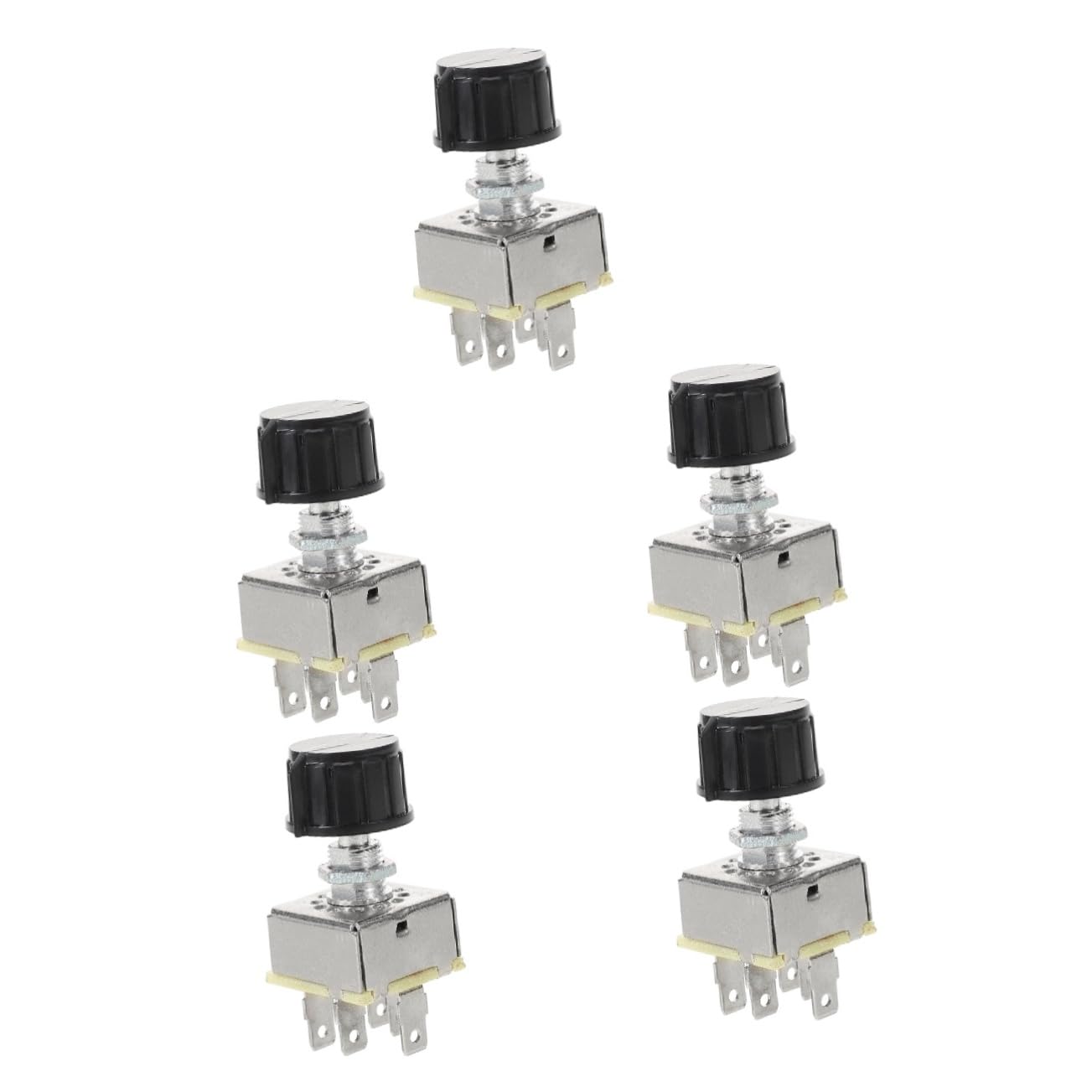 Gatuida 5pcs Car Air Conditioning Blower Volume Control for Vehicle Use Cooling for Suvs and Trucks Easy Installation Air Conditioner