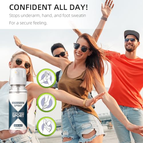 Fresh Antiperspirant Spray unisex 88ml 2.98oz miniatura 3