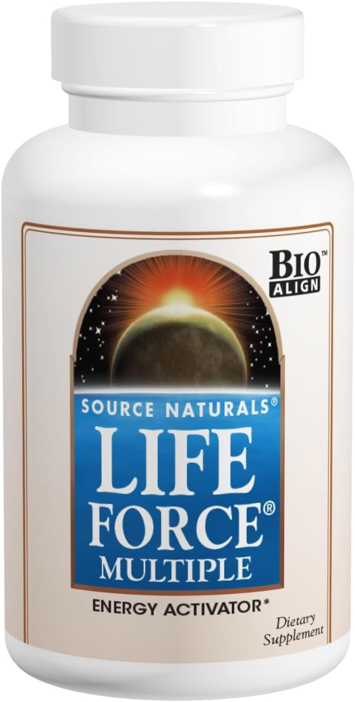 Source Naturals: Life Force, 180 caps