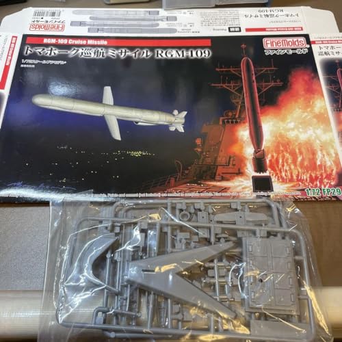 Missile de croisière Tomahawk Fine-Mold 172 réplique militaire miniature pour collectionneur