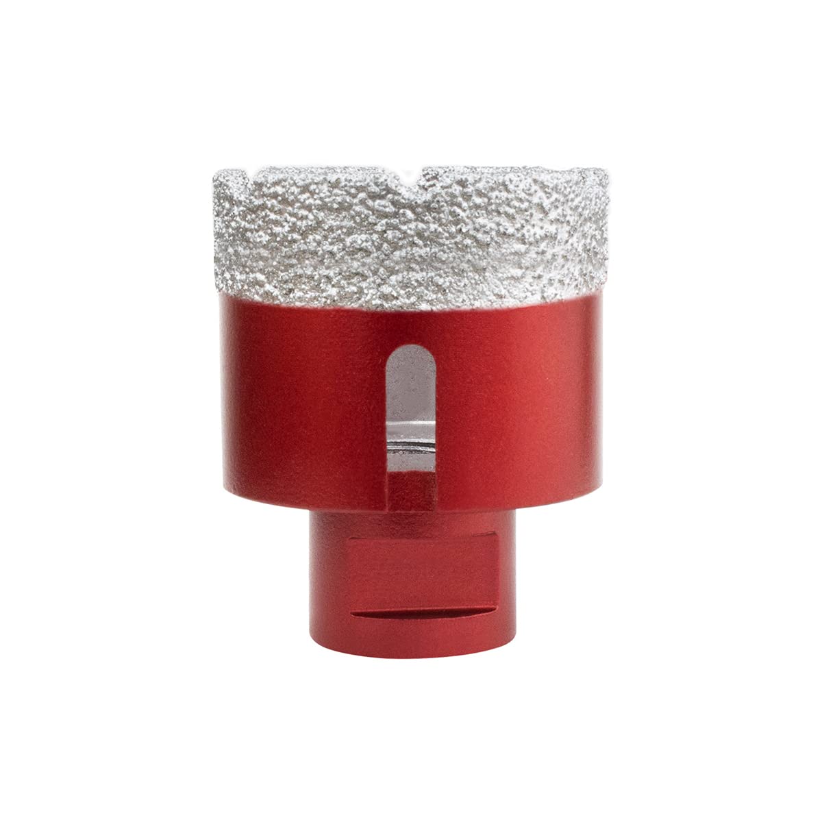 Meccion Broca de Sierra de Agujero de Damante con Rosca M14, Cortador de Agujeros de Diamante de Rendimiento para Baldosas/Granito/Mármol/Porcelana/Vidrio/Cerámic (50mm)
