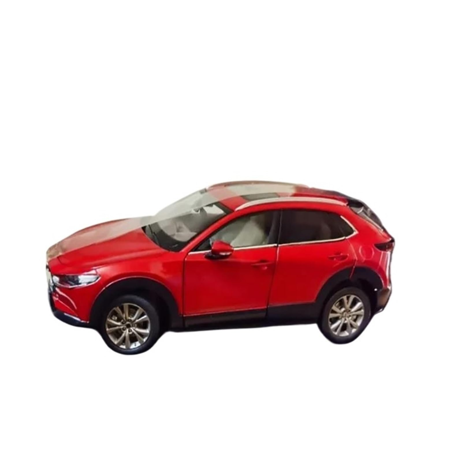 BMAONZ Scale Diecast Model 1/18 For Mazda CX-30 SUV Off-road Vehicle Alloy Car Model Collectibles Decoration Display Mini Car Model Pre-Built Model Motor Vehicles