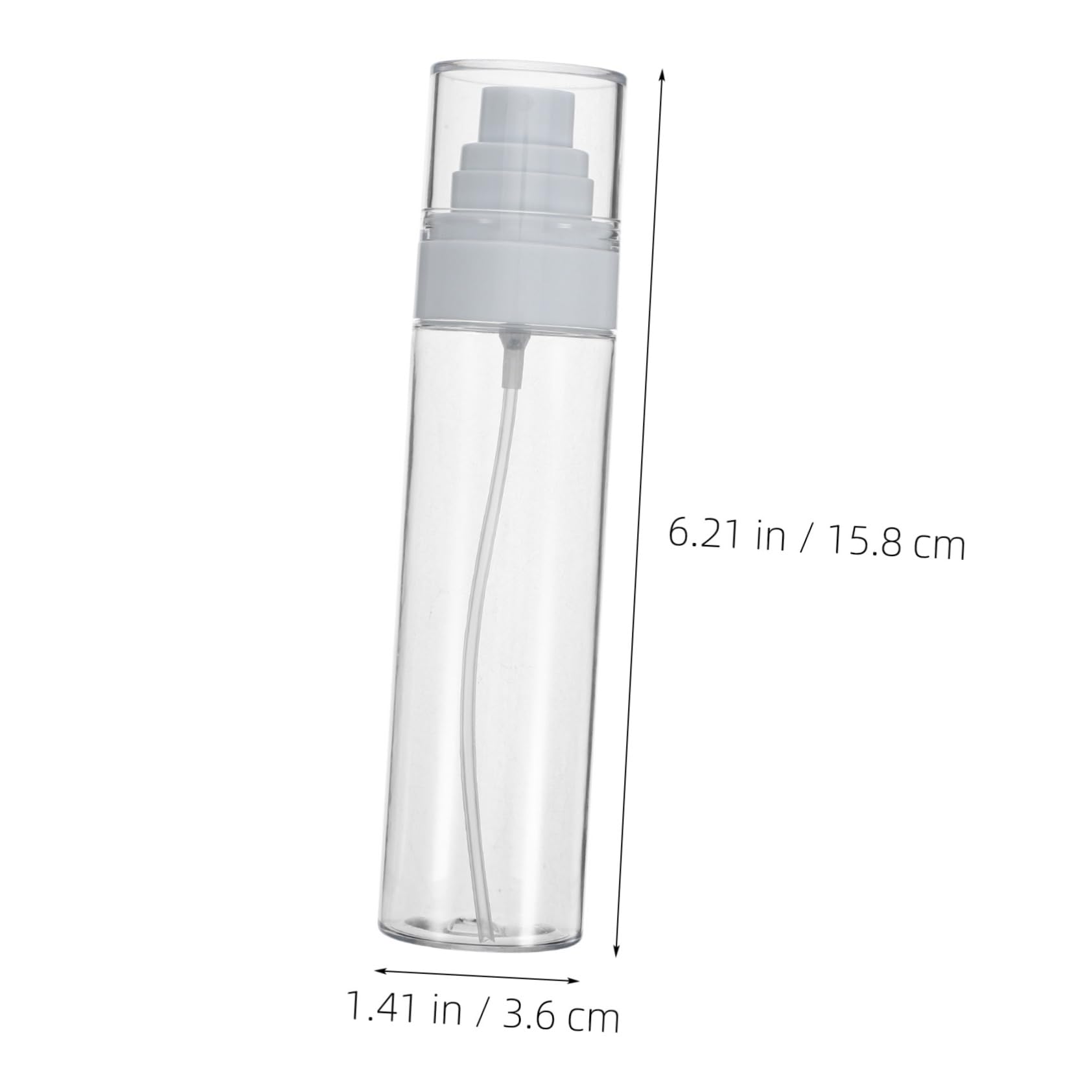 Baluue 10pezzi Spray Bottles Dispenser Per Liquidi Portatile e Ricaricabile Per Cosmetici e Profumi Design e Facile