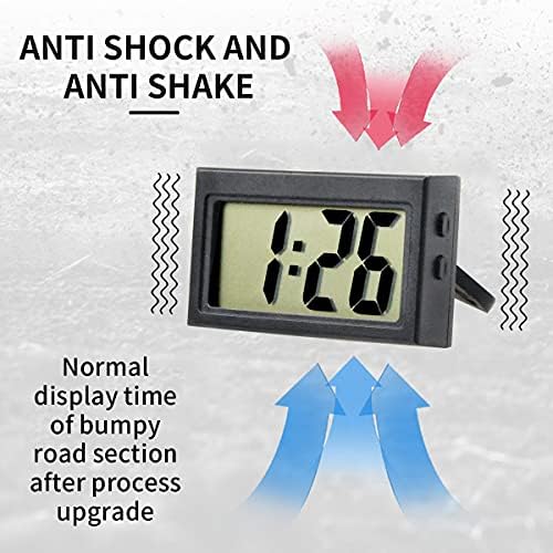 Top 10 Best digital clock for car DecisionDesk