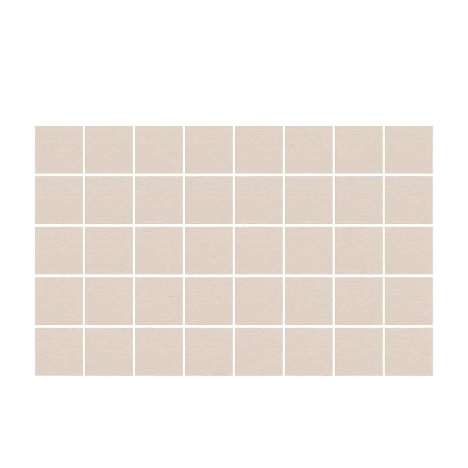Rutdcjkne Khaki-40Pcs Carpet Tiles Peel And Stick, Self Adhesive Carpet Tiles 30X30cm Multicolor 10-40 Pcs Peel Stick Removable Floor Mat(Khaki-40Pcs)