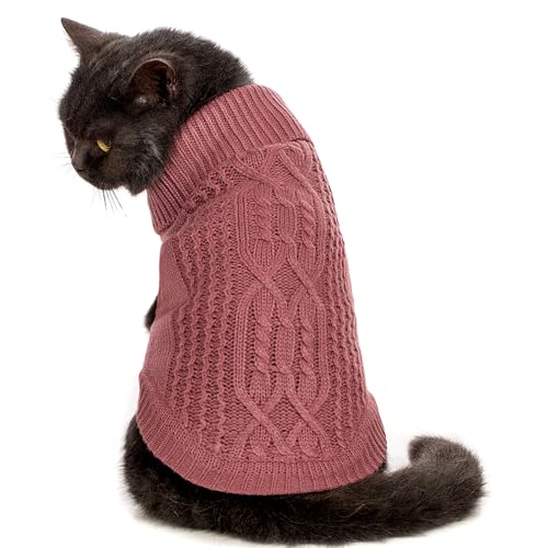 Stretchy Cat Sweater - 17 Colors & 6 Sizes | Snug...