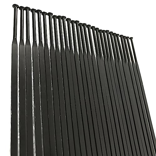 Sapim CX-Ray 2.0 Bladed Straight Pull Bulk Bicycle Spokes - Silver - 20pcs (Silver - 254)