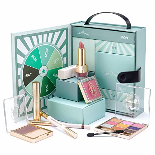 Color Nymph Makeup Kit for Women, Makeup Gift Set for Girl All in One Makeup Advent Calendar 2023 Week Makeup Set 7 Days of Beauty Countdown Set