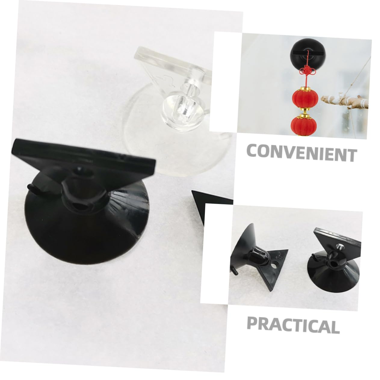 Lot De 10 Ventouses Transparentes Pour Retirer Les Ampoules