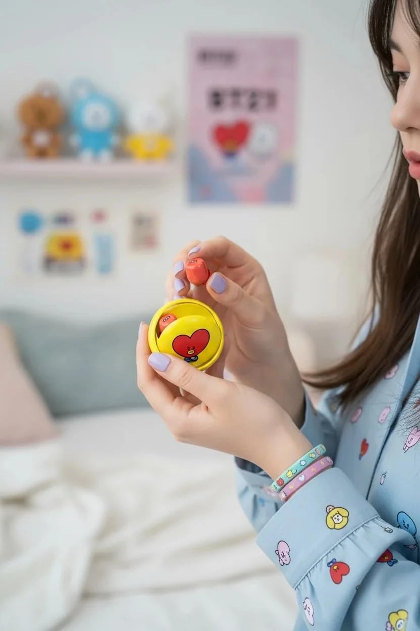 BT21 Tata TWS Kablosuz Kulaklık T310 Bluetooth Kulak İçi Kulaklık Renkli, 2016555510107
