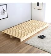 Amazon｜アイリスプラザ ベッドフレーム パレットベッド 自由に