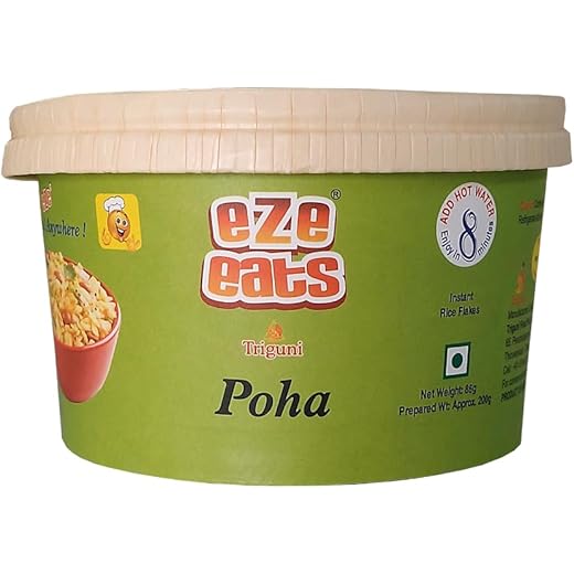 Triguni Eze Eats Poha Snack Pack 2 Pack