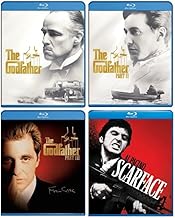 Al Pacino 4-Film Gangster Movie Blu-ray Collection: The Godfather Trilogy (The Godfather / The Godfather: Part II) / The G...