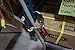 ABUS 83AL/45-300 S2 Schlage Rekeyable Padlock Aluminum Body with 1-Inch Shackle, Red Zero-Bitted