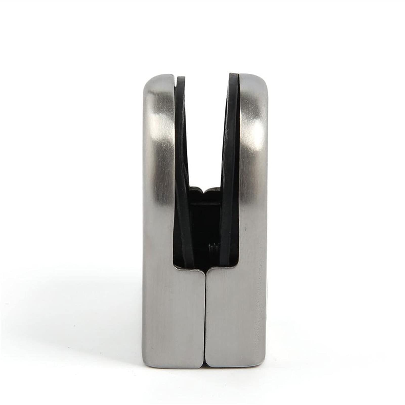 Pinzas para Cristal,Vidrio Soporte Soporte de la Parte Posterior del Clip de Acero Inoxidable de la Abrazadera de Vidrio para balaustrada 6-12mm de Vidrio (Size : 10 12MM)