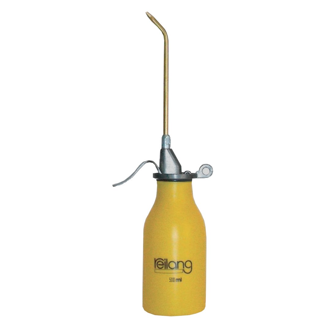 R004-311 Öler "Merkur" mit Doppelpumpe aus PE, 500 mL