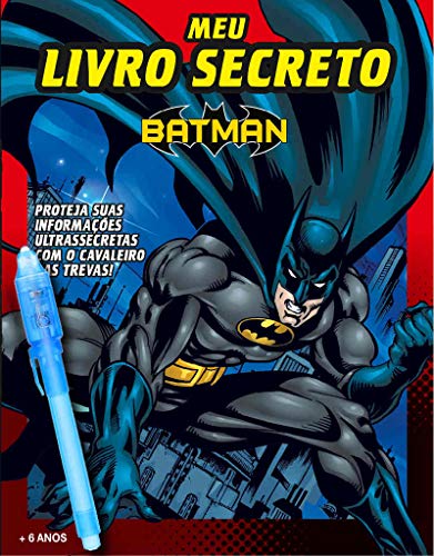 Batman: meu livro secreto especial