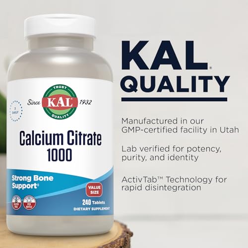 KAL Calcium Citrate Tablets