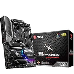 MSI MAG B550 TOMAHAWK マザーボード ATX [AMD B550 チップセット搭載] Ryzen 5000 シリーズプロセッサー MB5028