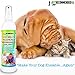 Vet Recommended Dog Breath Freshener & Dental Water Additive Spray (8oz) All Natural - Perfect for Bad Dog Breath & Dog Teeth Spray. Spray in Mouth or Add to Pet's Drinking Water. Made in USA