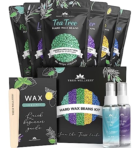 Tress Wellness Brazilian Body Hair Removal Kit