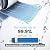 RCC1UP-AK 100GPD Under Sink 5-Stage Reverse Osmosis RO Drinking Filtration System and Water Filter for Sink with Alkaline Remineralization, Booster Pump and UV Ultraviolet Filter, White (With Pump)
