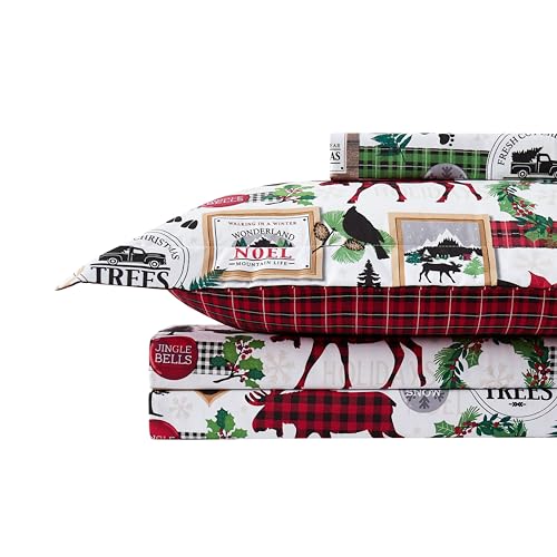 Southshore Fine Living, Inc. MF-DUV-MRYTWN-Q Christmas Bedding, Full Size/Queen Duvet Cover Set thumb #3