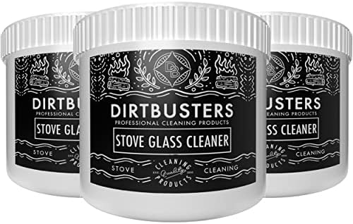 Dirtbusters Stainless Steel Cleaning Paste 500g stainless steel cleaner for hobs, extractors, ovens, microwaves splash backs. (1)