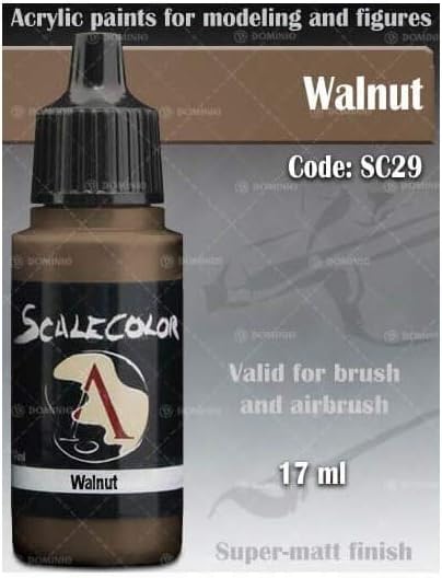 Scalecolor SC-29 Acrylic Walnut 17ml