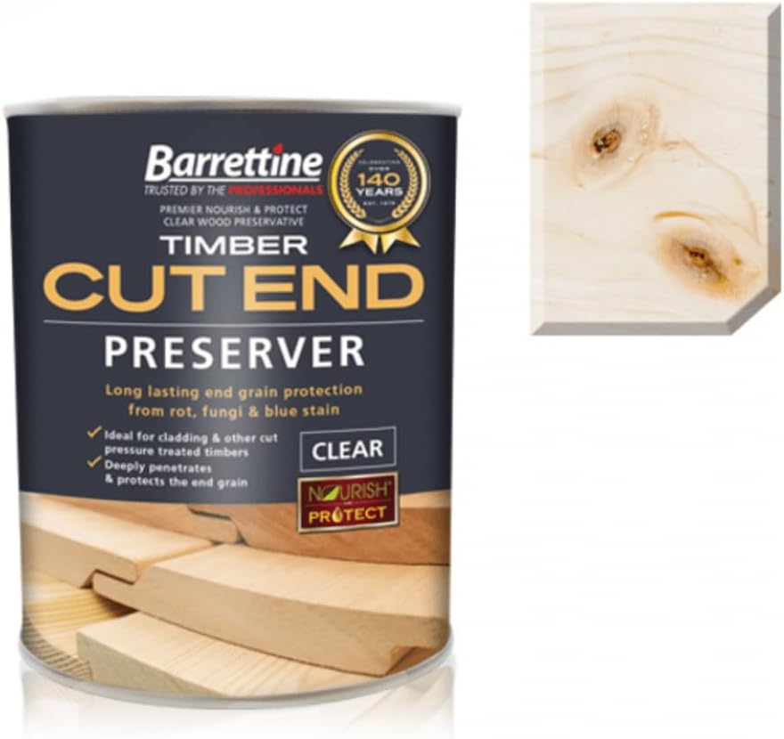 End Grain Preserver 1L - Clear