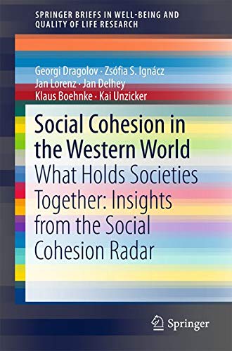 Buy Social Cohesion in the Western World — BookShops.in