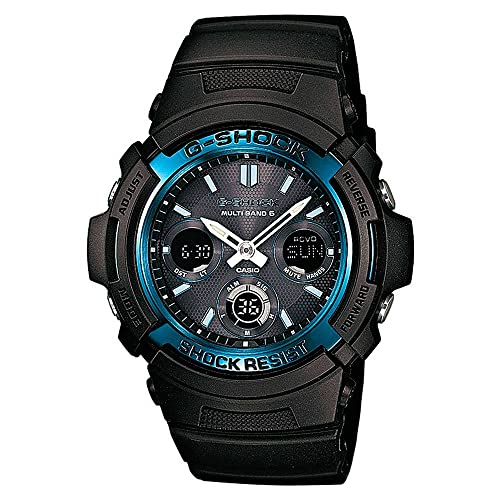 Casio G-Shock Montre Homme AWG-M100A-1AER