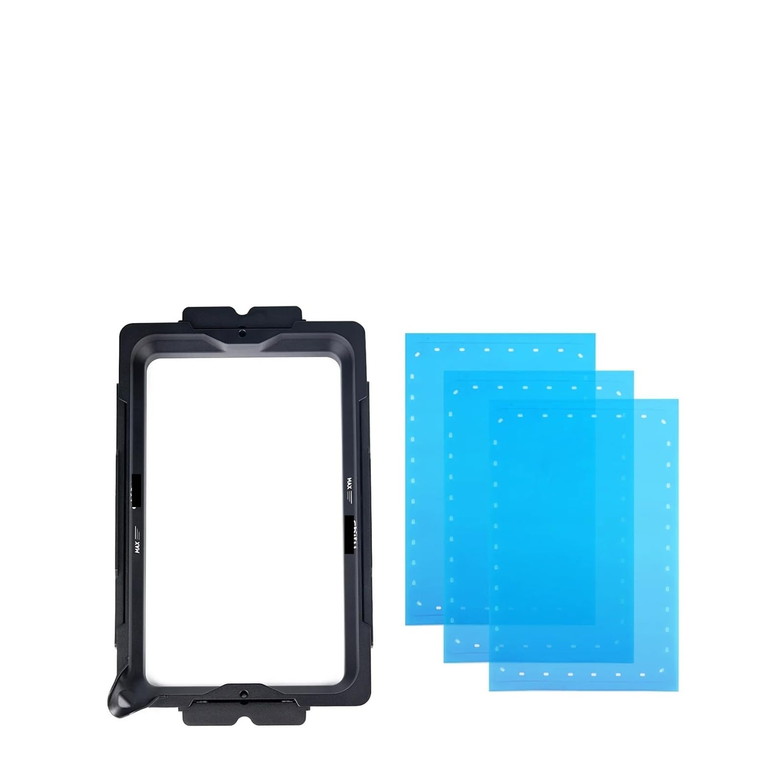 Compatibile con ELEGOO, pellicola di rilascio for Saturn2/3/3Ultra | Pellicola distaccante FEP, rivestimento del serbatoio in resina, foglio di rilascio della stampa(3pcs NFEP PFA)