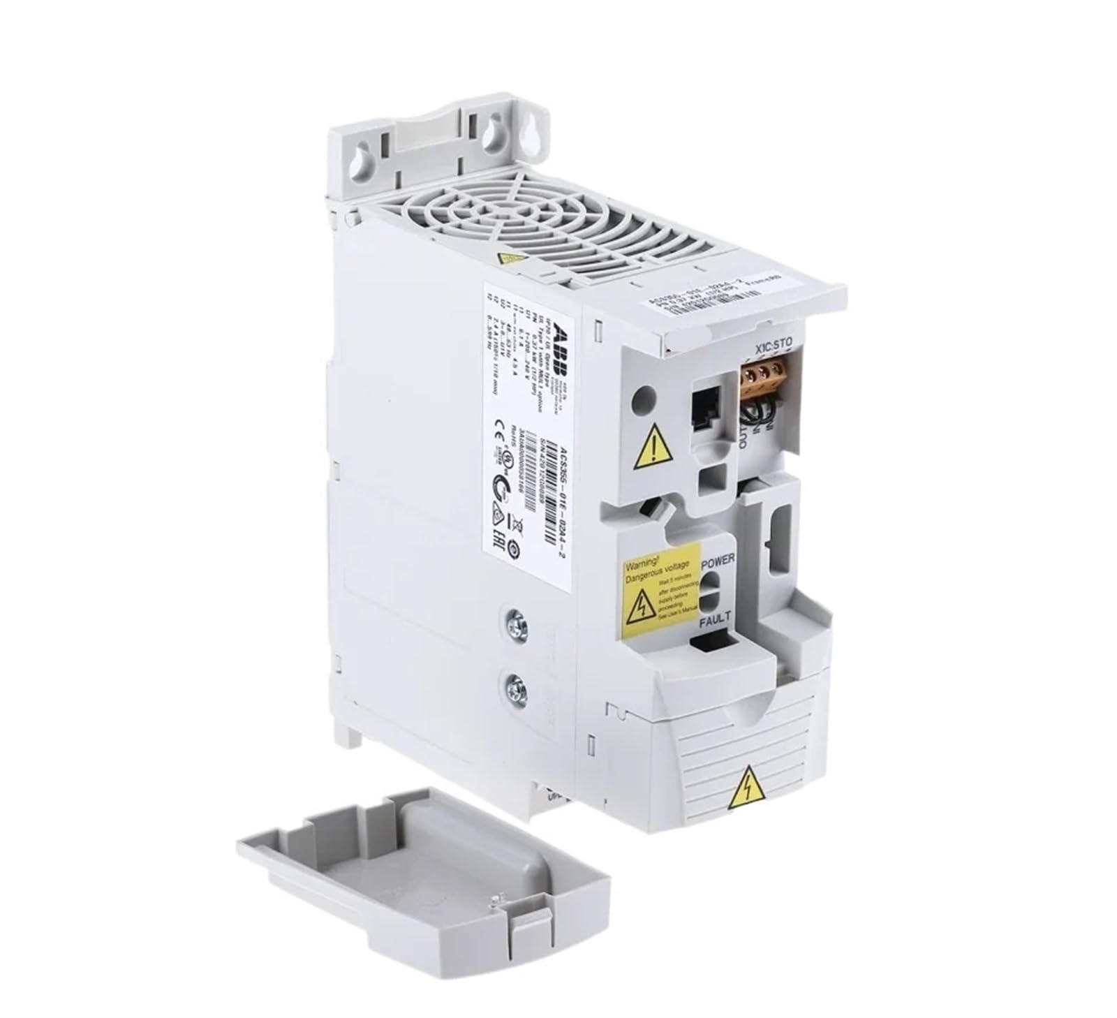 Convertitore di frequenza AC 380-480V ACS355-03E-04A1-4+B063 trifase 1,5 kW 4,1 A con controller