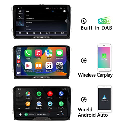 Onlysay Car Autoradio Stereo built-in DAB for VW