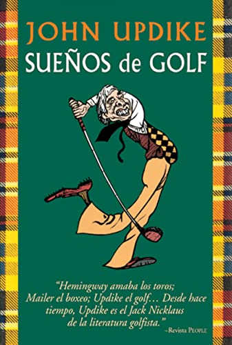 JOHN UPDIKE. SUEÑOS DE GOLF [Spanish] 8479023260 Book Cover