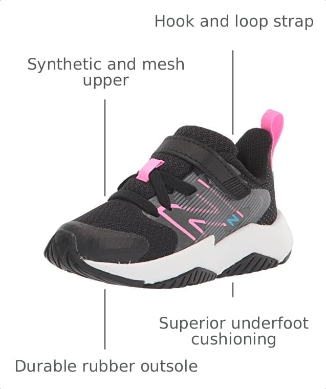 Image of New Balance Kids' Rave Run V2 Hook and Loop