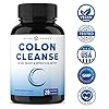 Colon Cleanse & Detox for Weight Loss [14 Day Quick Cleanser] Safe & Effective Formula with Probiotic & Digestive Enzymes for Constipation Relief - Capsules Supplement to Flush Toxins & Boost Energy