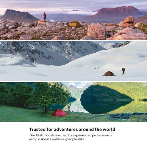 Carpa Hilleberg Allak para 2 Personas 4 Estaciones miniatura 5