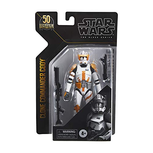 Star Wars Black Series Archive Commander Cody 6 Inch Action Figure