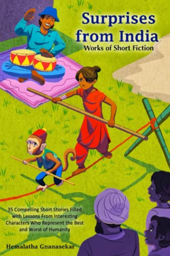 SURPRISES FROM INDIA-WORKS OF SHORT FICTION
