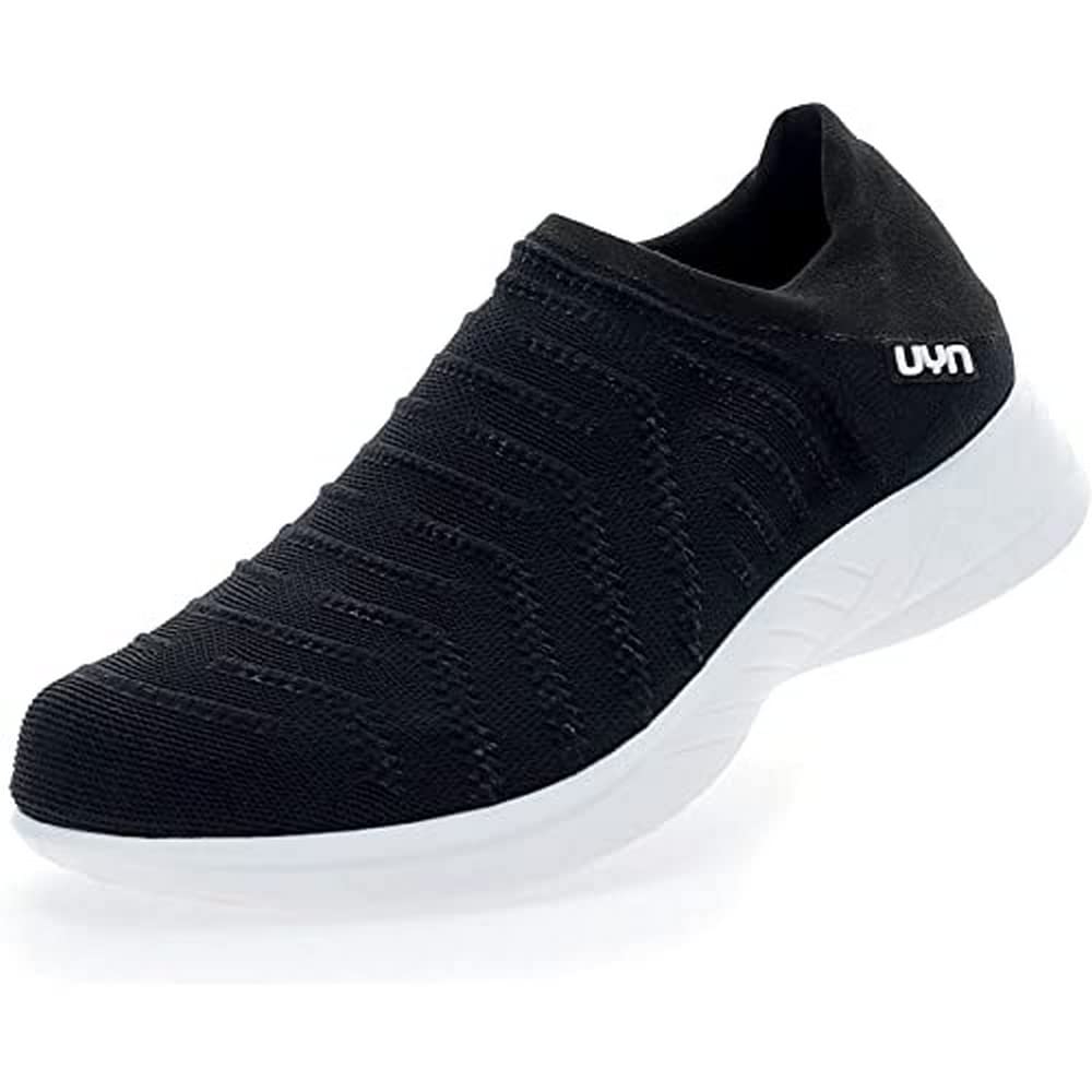 UYN Y100049-B036 3D Ribs Sneaker Men Black/Charcoal UK 6.5