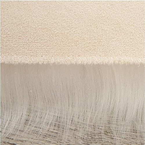 Tapis moelleux et solide en peluche épaisse pour isolation du sol
