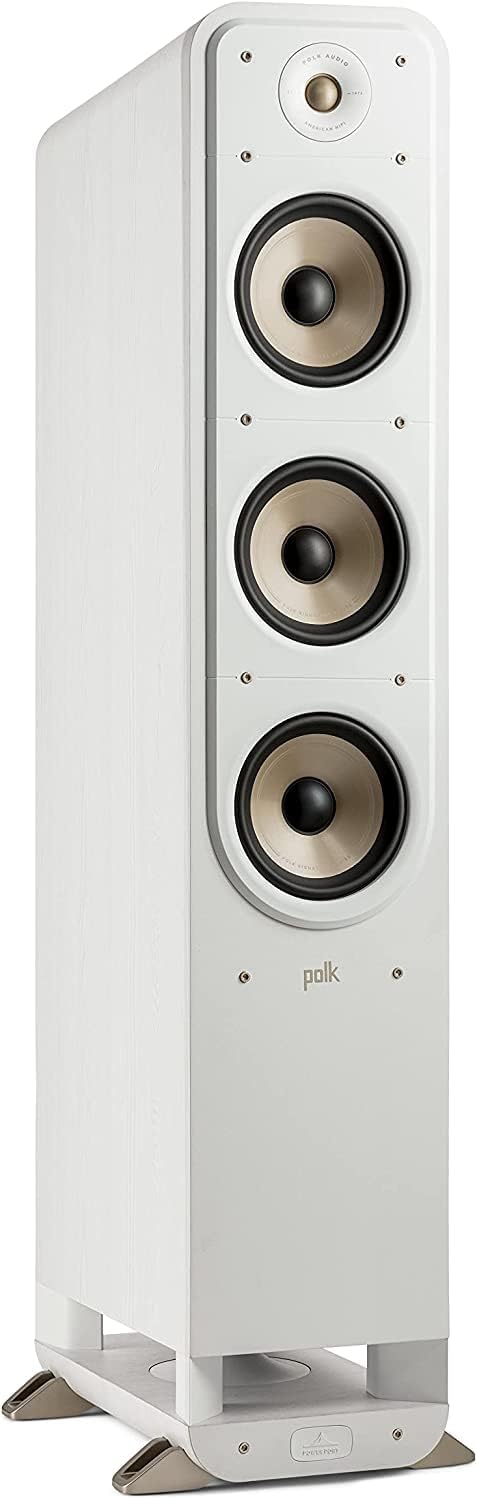 Polk Audio POLK AUDIO SIGNATURE ELITE ES60 Floorstanding Speaker White ES60WHT (1 unit)