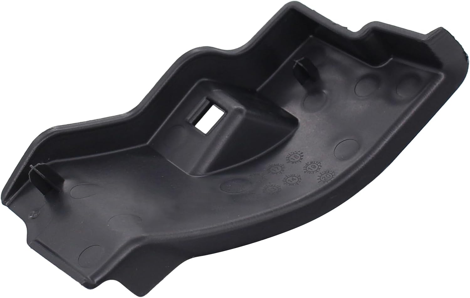 ApplianPar Front Driver and Passenger Side Bumper Bracket for Chevrolet Silverado 1500 2016-2018