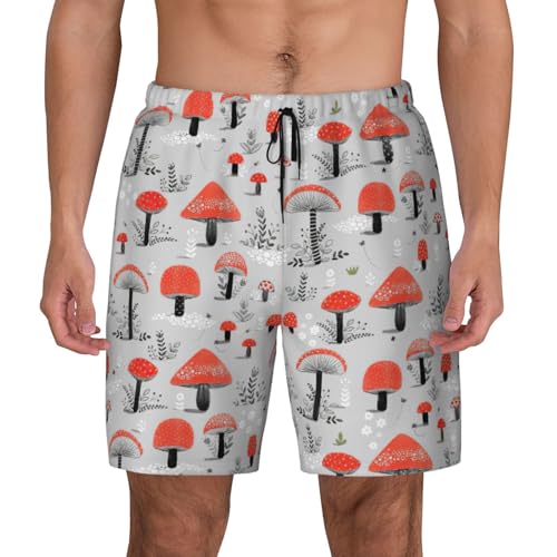Maillot de bain homme séchage rapide avec poches et short compression